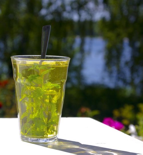 sirop-menta