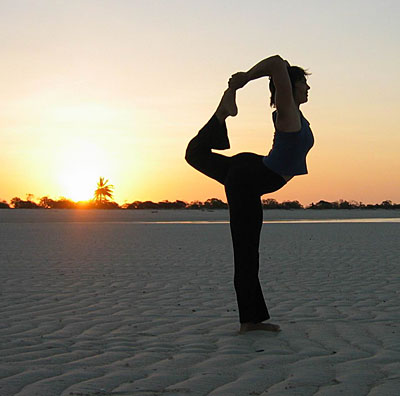 natarajasana