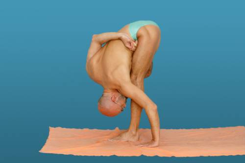padmottanasana